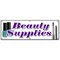 Signmission BEAUTY SUPPLIES BANNER SIGN professional hair care wholesale public B-72 Beauty Supplies - alternate 1